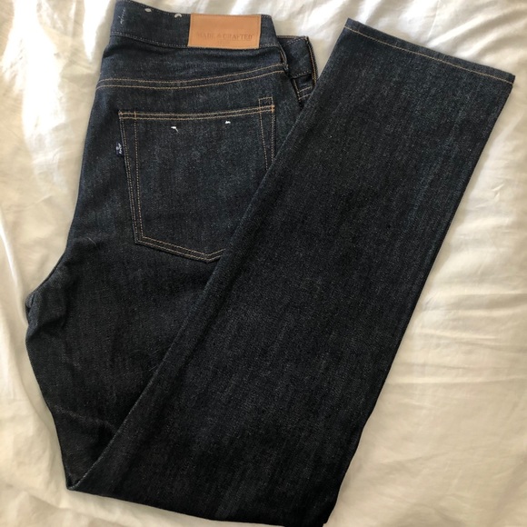 Levis Made & Crafted Slim Jeans Size 30 - Picture 1 of 5